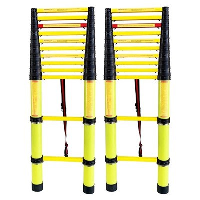 Escala telescòpica de fibra de vidre